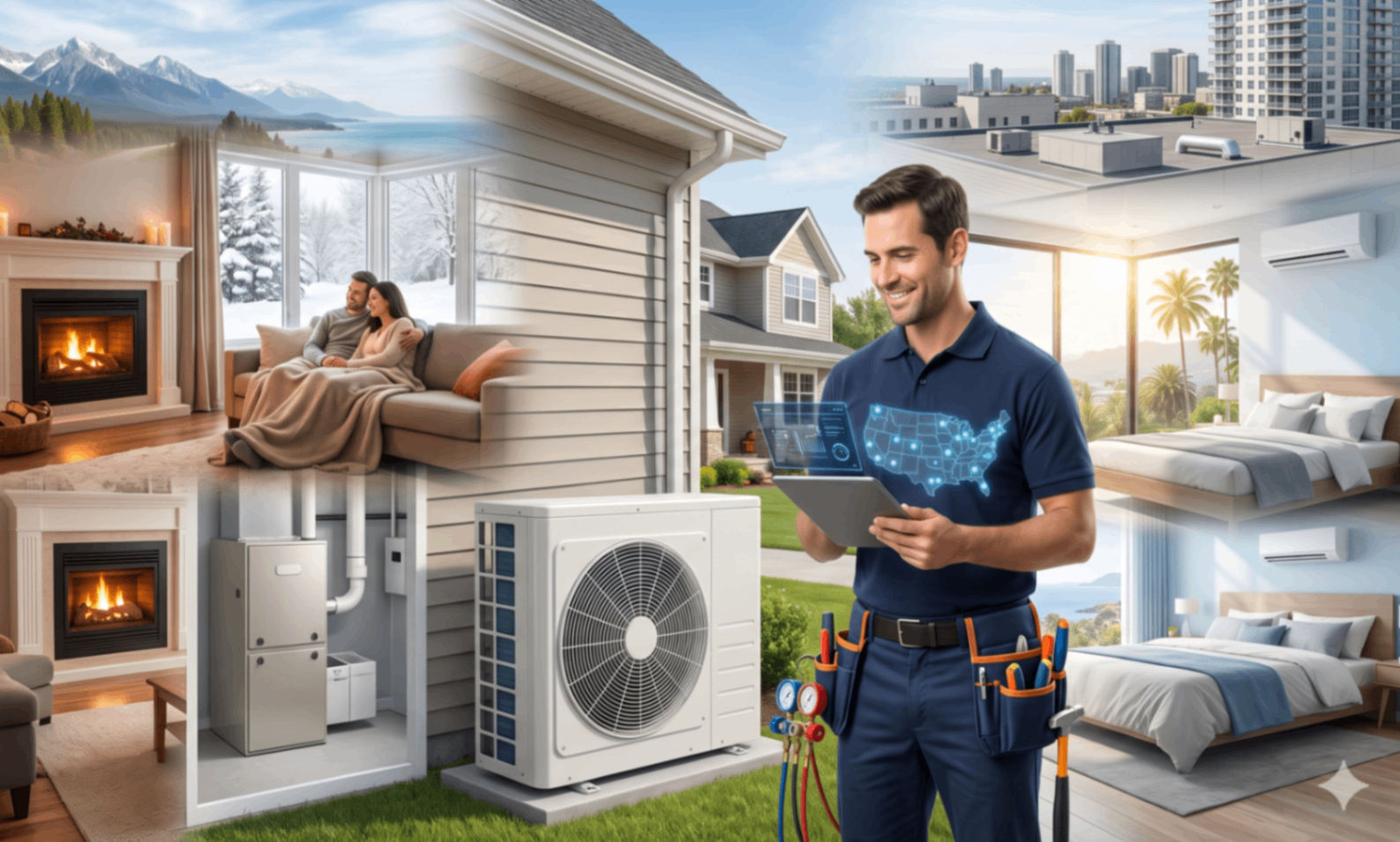 HVAC in Fort Lee, VA